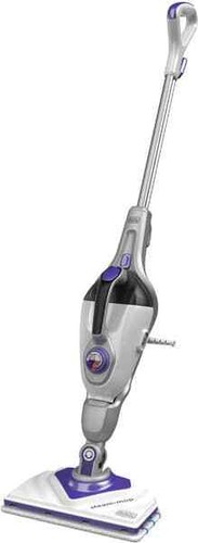 Black decker scopa a vapore - black,