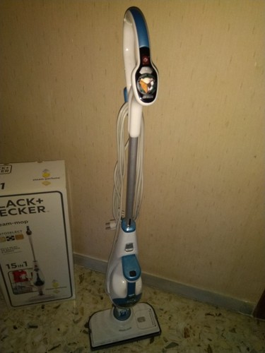 Scopa vapore black decker - scopa,