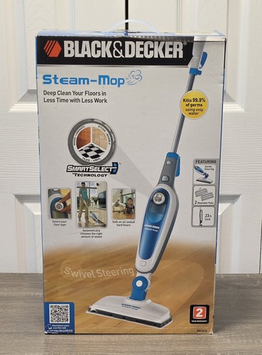 Black decker steam - black+decker, steam-mop