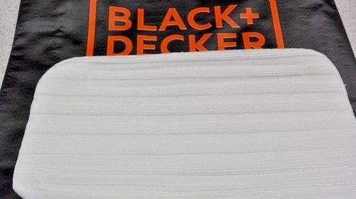 Black decker panno - black+decker, bianco