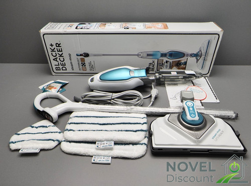 Pulitore vapore black decker - pulitore, a