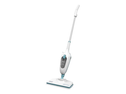 Black decker steam mop - black,