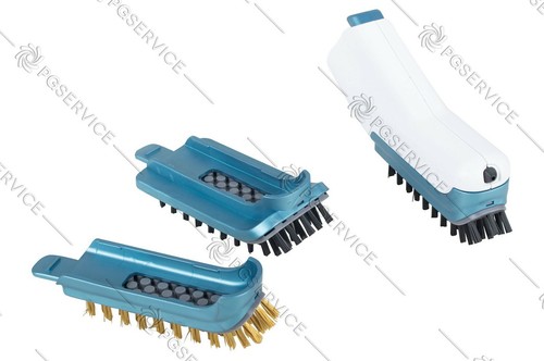 Black decker set 3 spazzole - black,