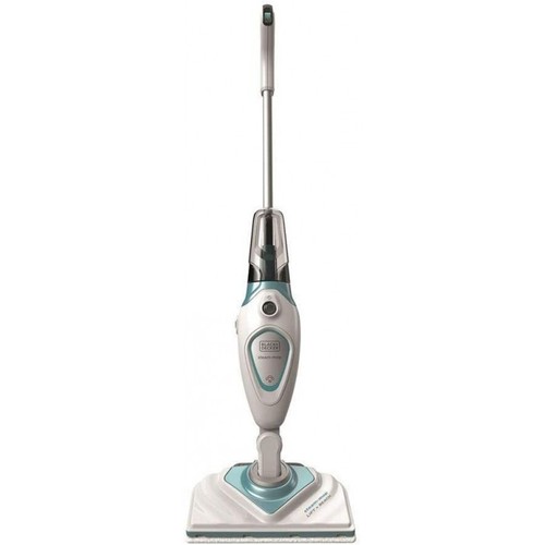 Black decker steam mop - black,